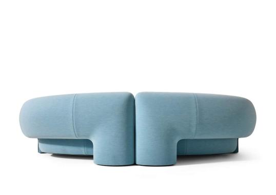 Диван коллекция Dudet Bold фабрики Cassina — дизайн Патрисии Уркиолы