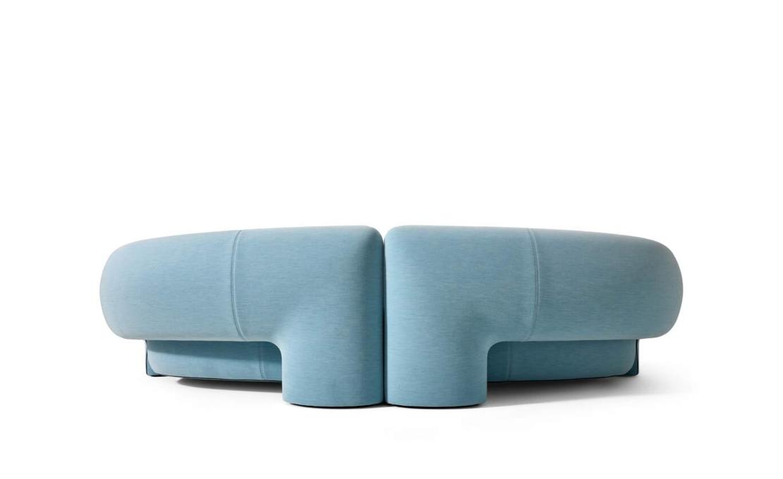 Диван коллекция Dudet Bold фабрики Cassina — дизайн Патрисии Уркиолы