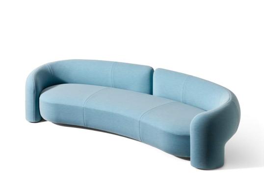 Диван коллекция Dudet Bold фабрики Cassina — дизайн Патрисии Уркиолы