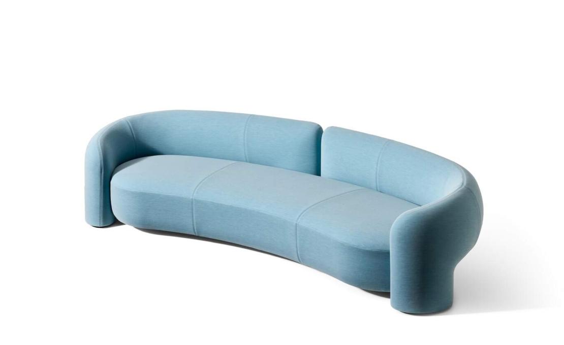 Диван коллекция Dudet Bold фабрики Cassina — дизайн Патрисии Уркиолы