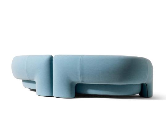 Диван коллекция Dudet Bold фабрики Cassina — дизайн Патрисии Уркиолы