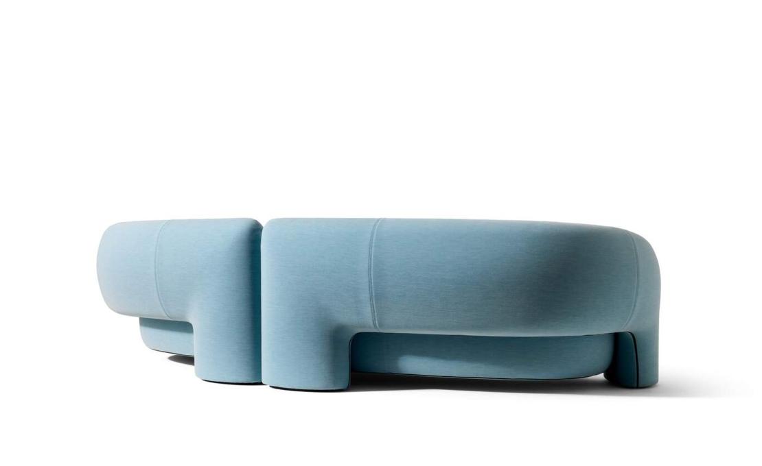 Диван коллекция Dudet Bold фабрики Cassina — дизайн Патрисии Уркиолы