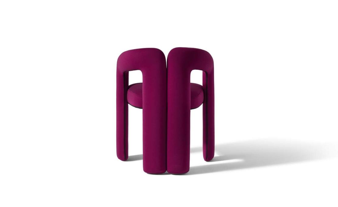 Стул Dudet фабрики Cassina — дизайн Патрисии Уркиолы