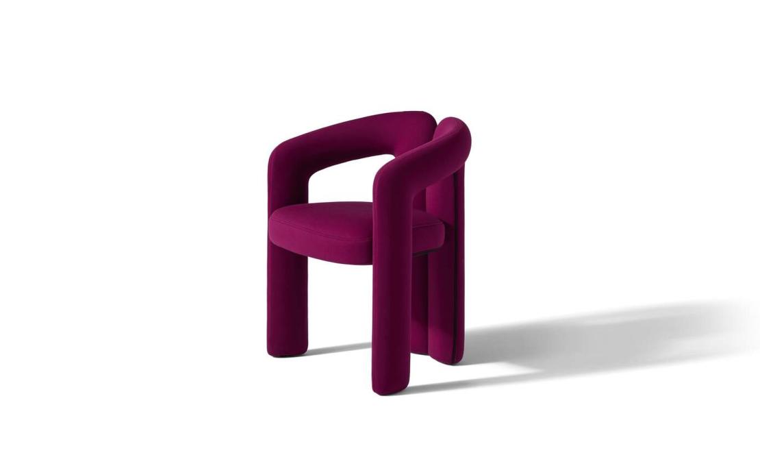 Стул Dudet фабрики Cassina — дизайн Патрисии Уркиолы