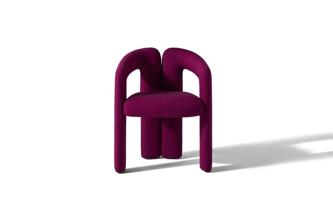 Стул Dudet фабрики Cassina — дизайн Патрисии Уркиолы