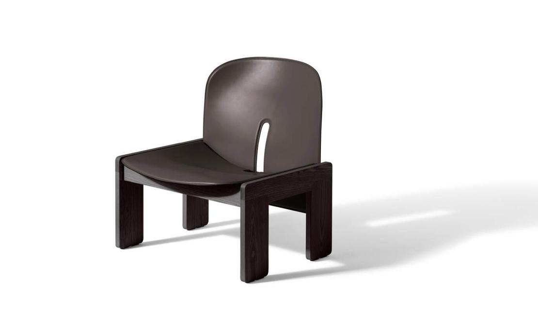 Кресло Scarpa 925 фабрики Cassina — дизайн Афры и Тобиа Скарпа