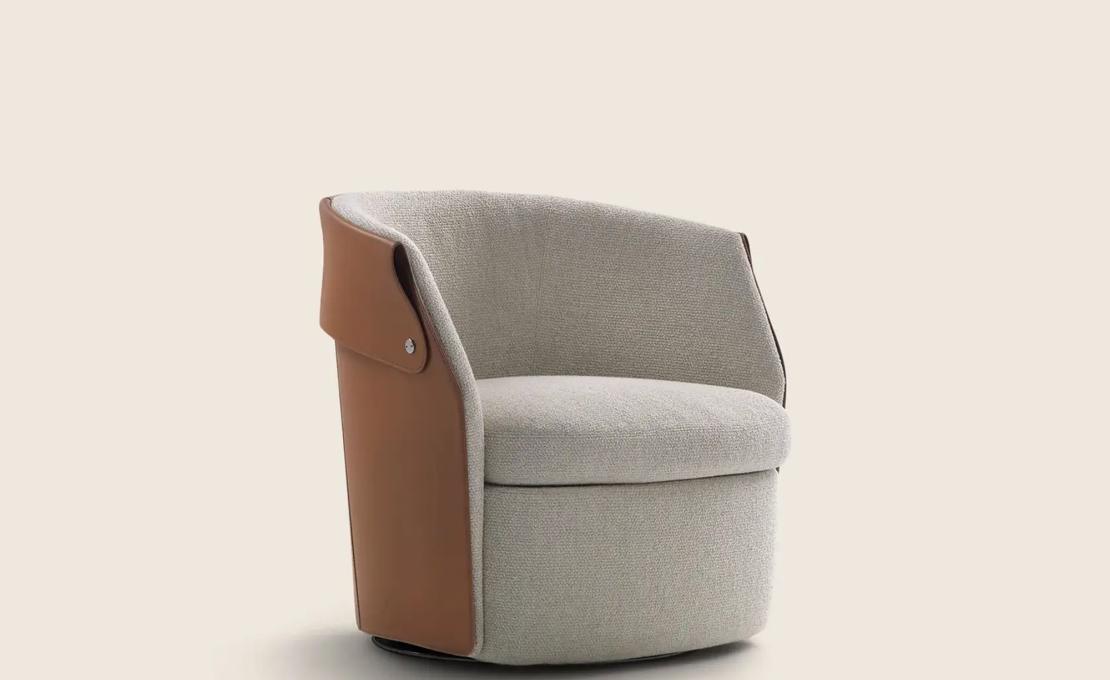 Кресло коллекция OZZY от фабрики Flexform