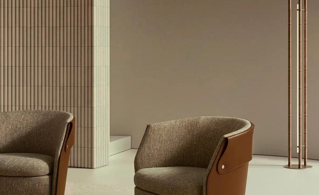 Кресло коллекция OZZY от фабрики Flexform