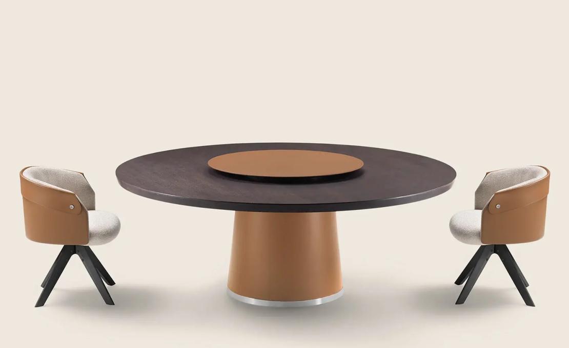 Стол круглый ENN от фабрики Flexform