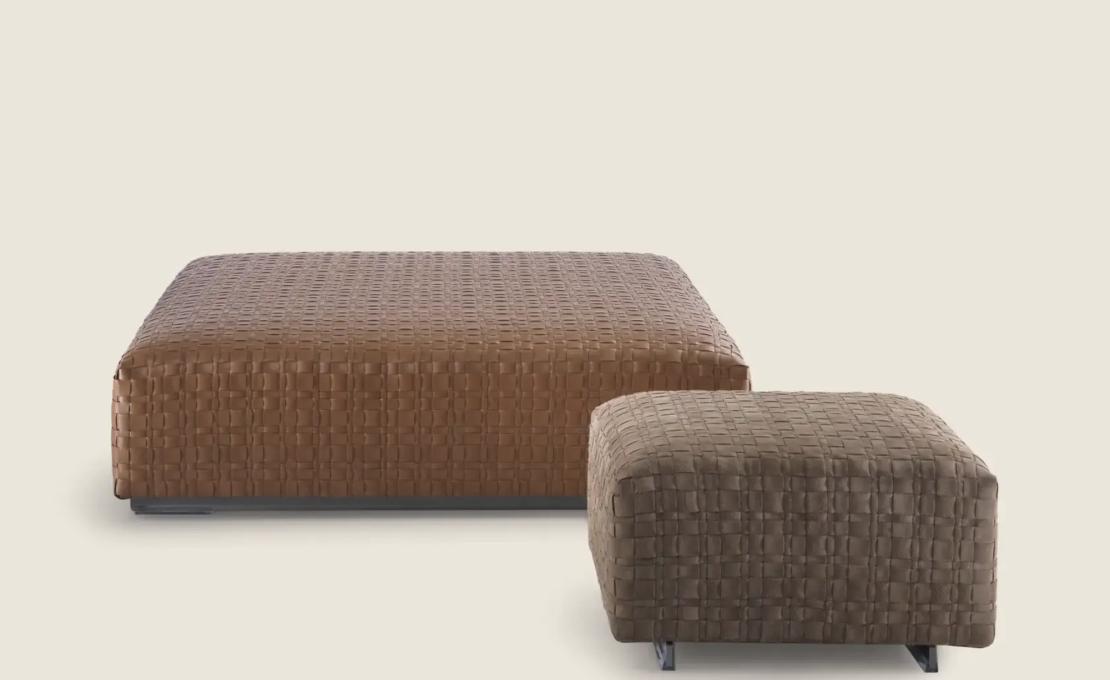 Пуф модель BANGKOK от фабрики Flexform