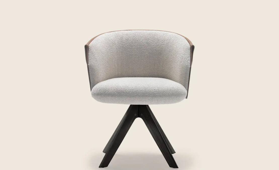 Стул‑кресло модель Ozzy от фабрики Flexform