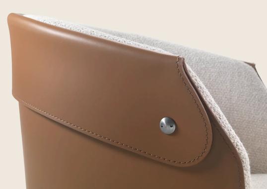 Стул-кресло Ozzy от Flexform image 5