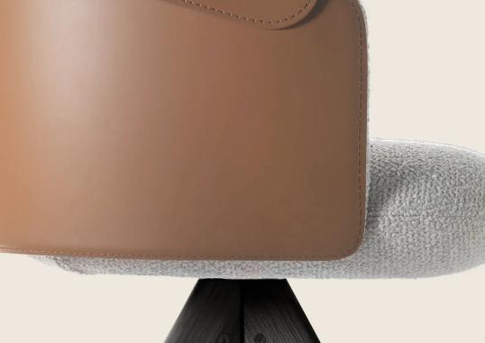 Стул-кресло Ozzy от Flexform image 6