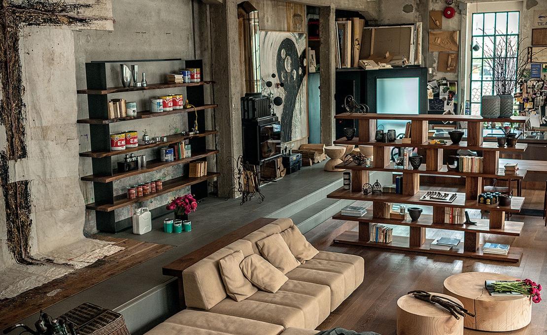 Диван FUR NATURE от Riva 1920 — дизайнер Джейми Дьюри