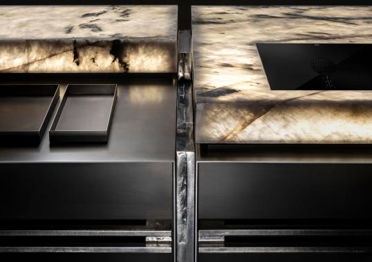 Мебель для кухни коллекция Air K от фабрики Henge