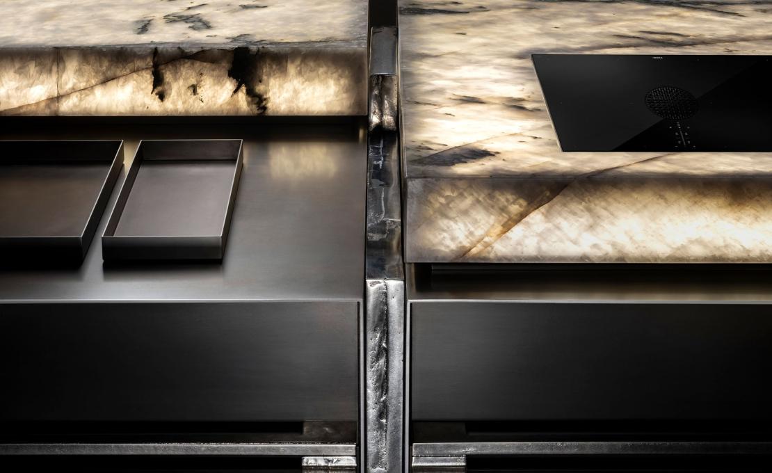 Мебель для кухни коллекция Air K от фабрики Henge