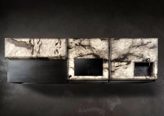 Мебель для кухни коллекция Air K от фабрики Henge