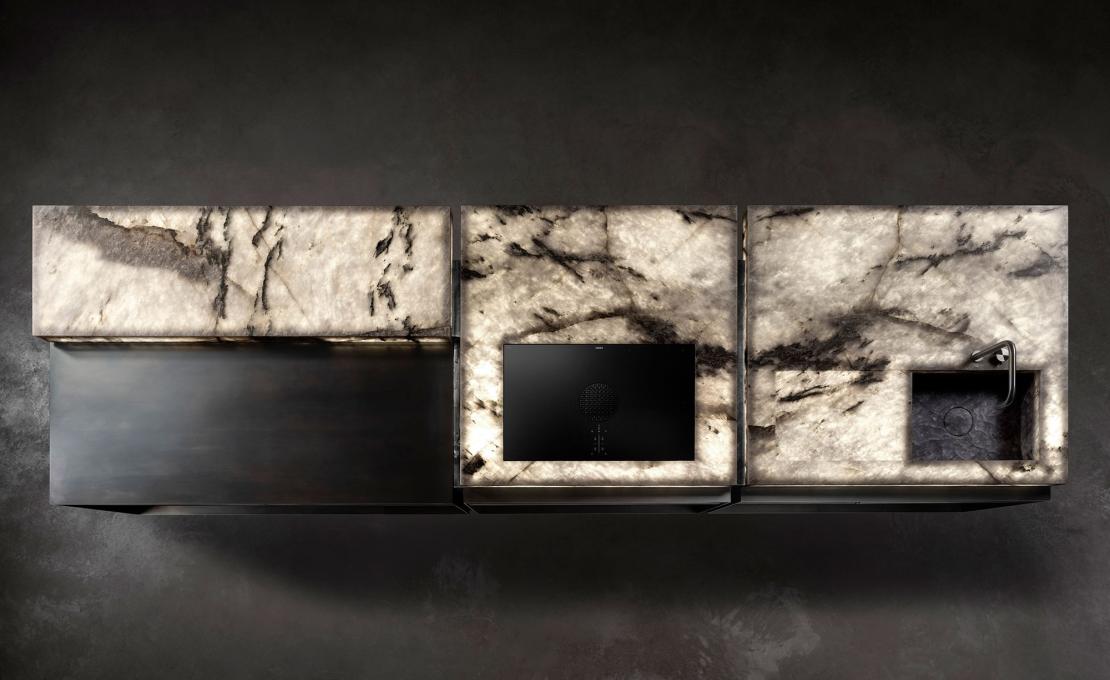 Мебель для кухни коллекция Air K от фабрики Henge