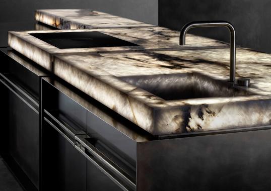 Мебель для кухни коллекция Air K от фабрики Henge