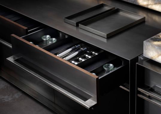 Мебель для кухни коллекция Air K от фабрики Henge