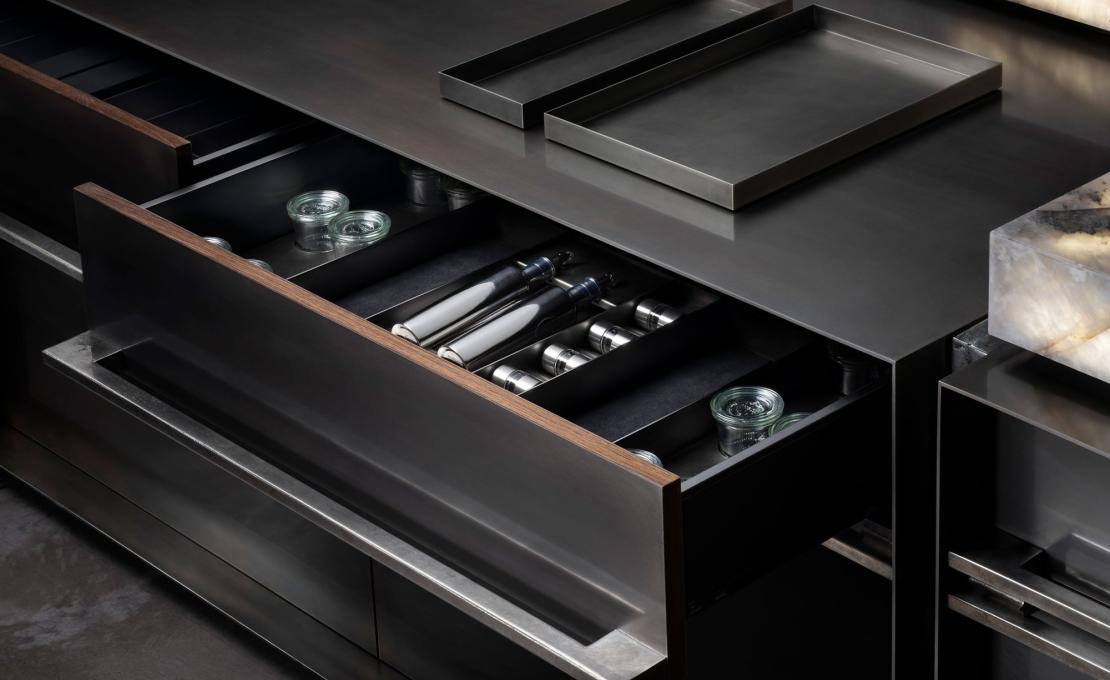 Мебель для кухни коллекция Air K от фабрики Henge