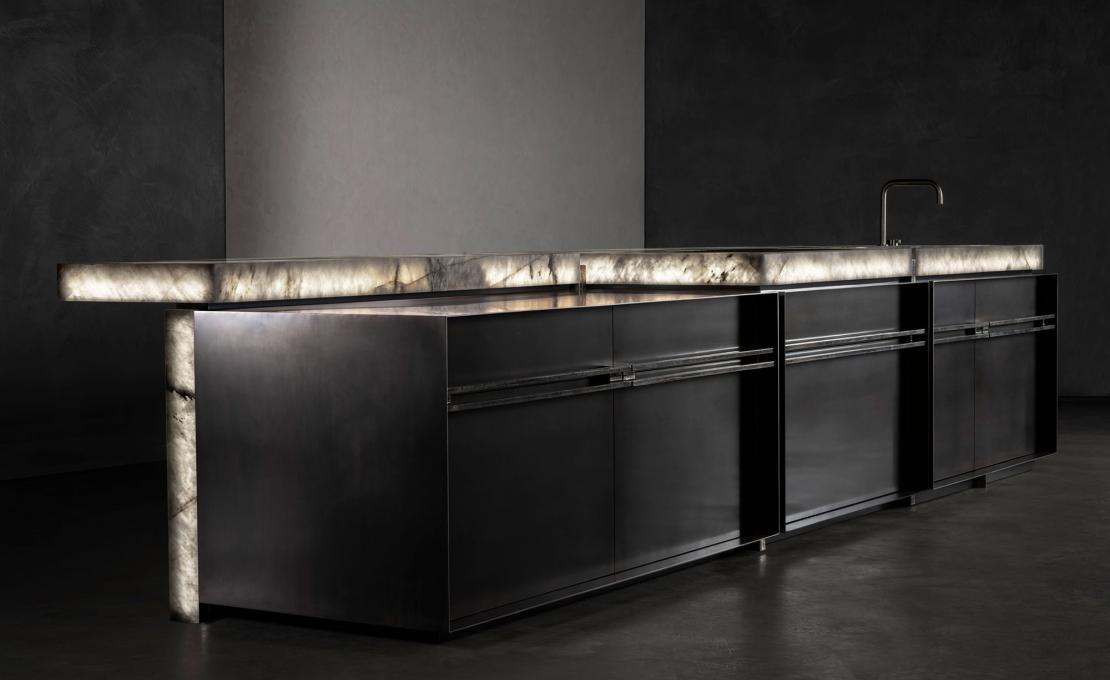 Мебель для кухни коллекция Air K от фабрики Henge