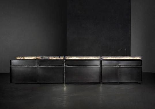 Мебель для кухни коллекция Air K от фабрики Henge