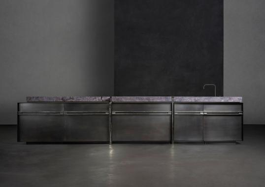 Мебель для кухни коллекция Air K от фабрики Henge