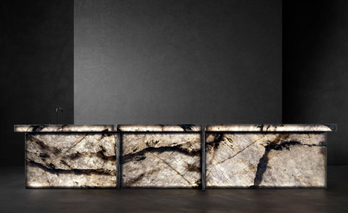 Мебель для кухни коллекция Air K от фабрики Henge