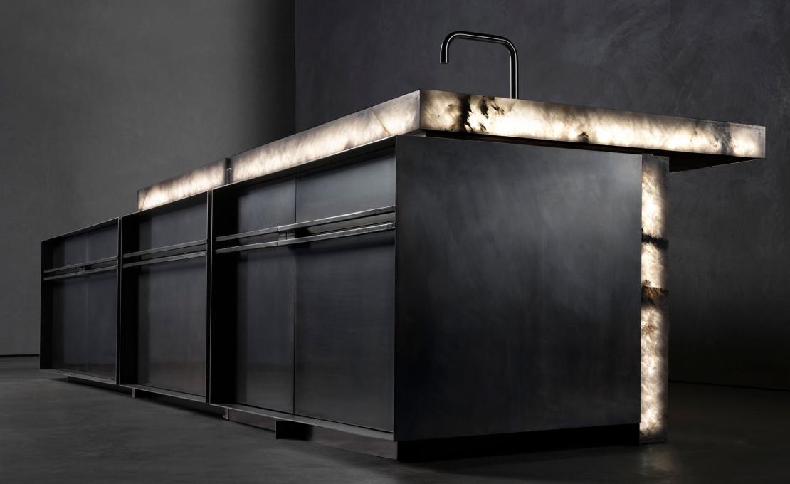 Мебель для кухни коллекция Air K от фабрики Henge