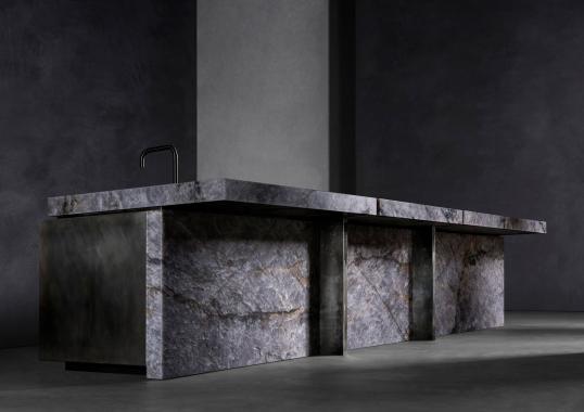 Мебель для кухни коллекция Air K от фабрики Henge