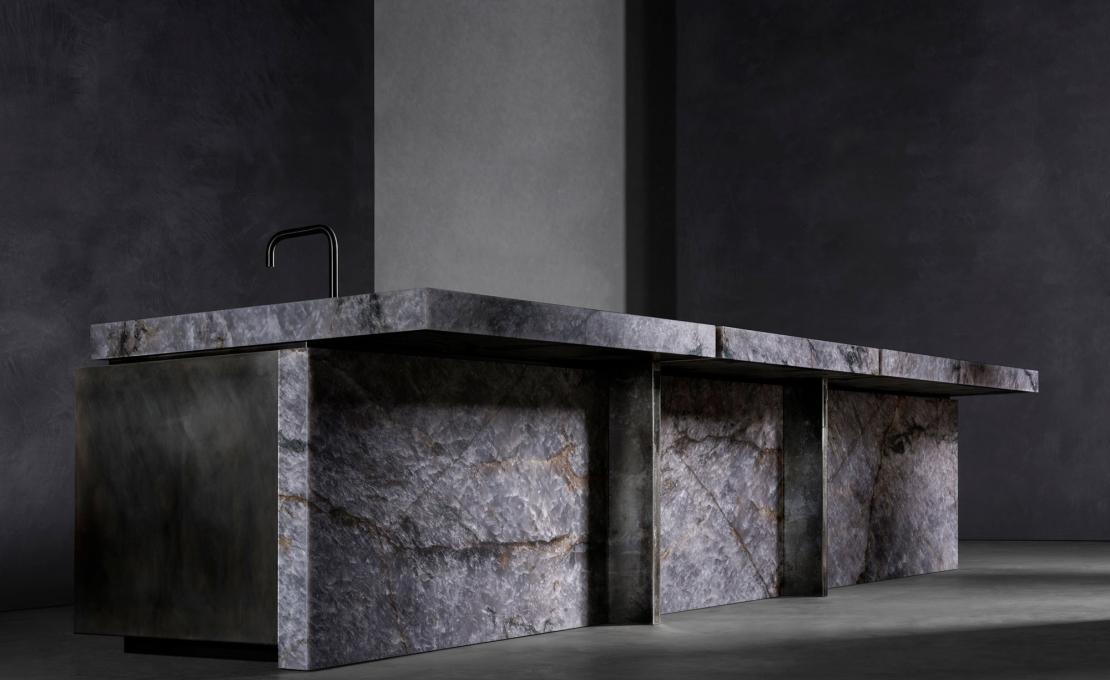 Мебель для кухни коллекция Air K от фабрики Henge