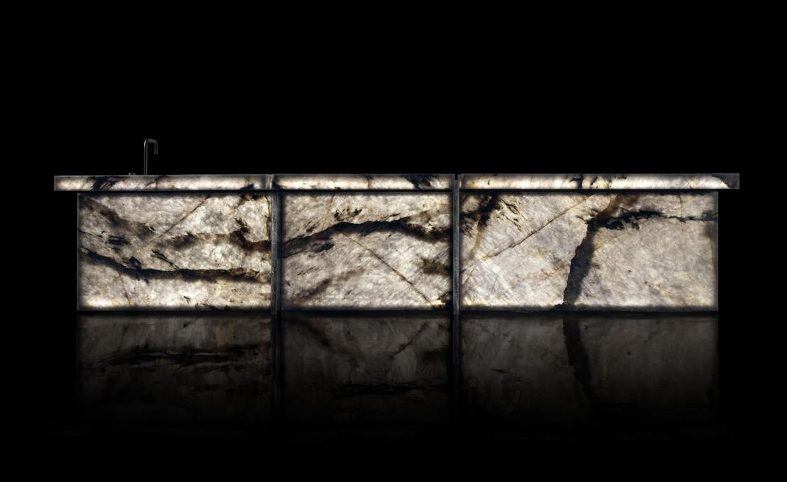 Мебель для кухни коллекция Air K от фабрики Henge