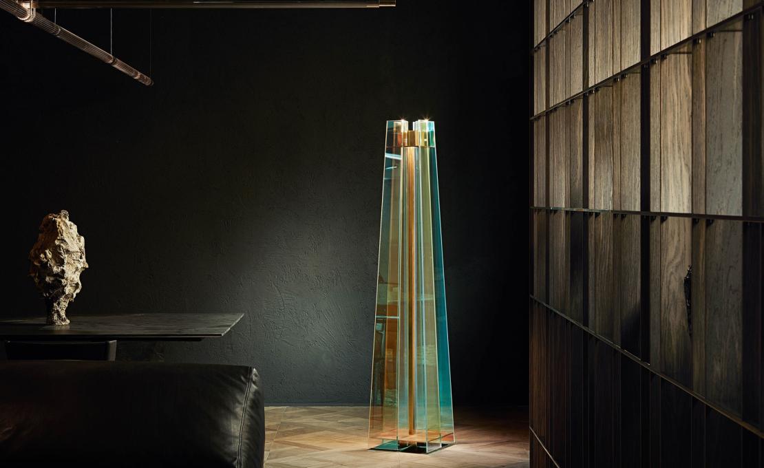 Торшер модель Stalagmite фабрики Henge