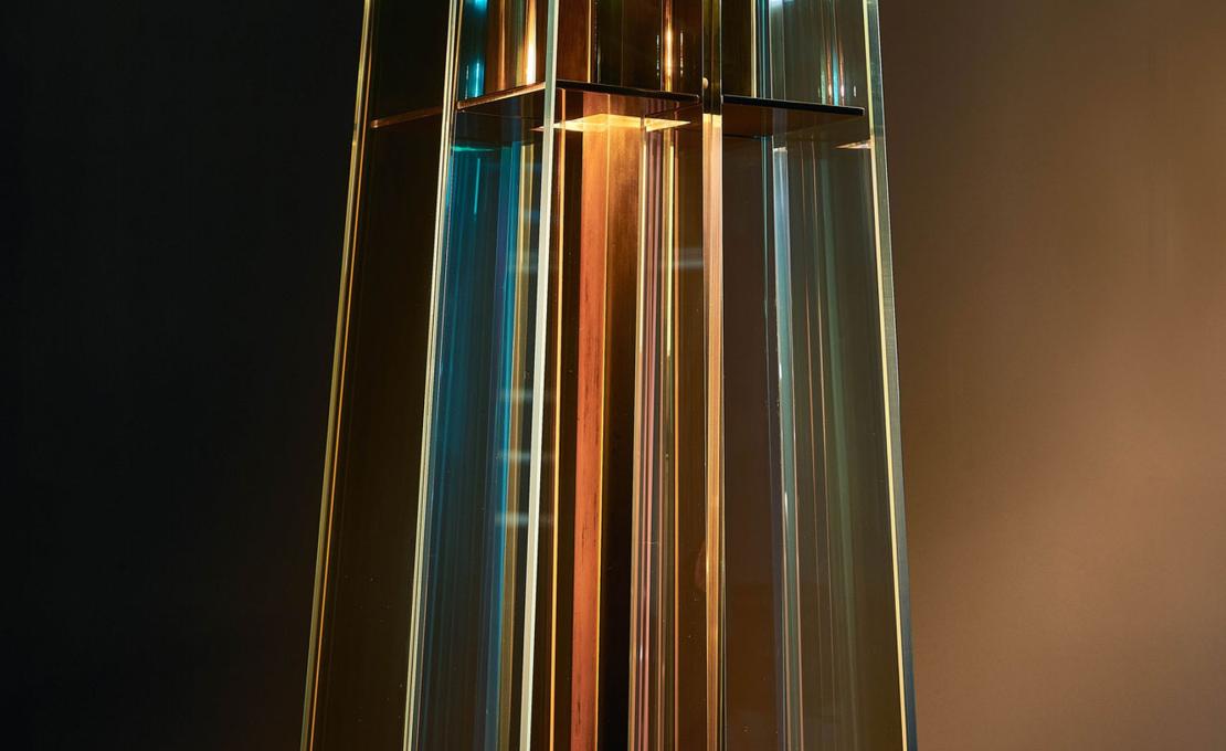 Торшер модель Stalagmite фабрики Henge