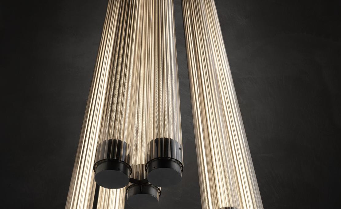 Подвесной светильник модель Spyder 80 от фабрики Henge