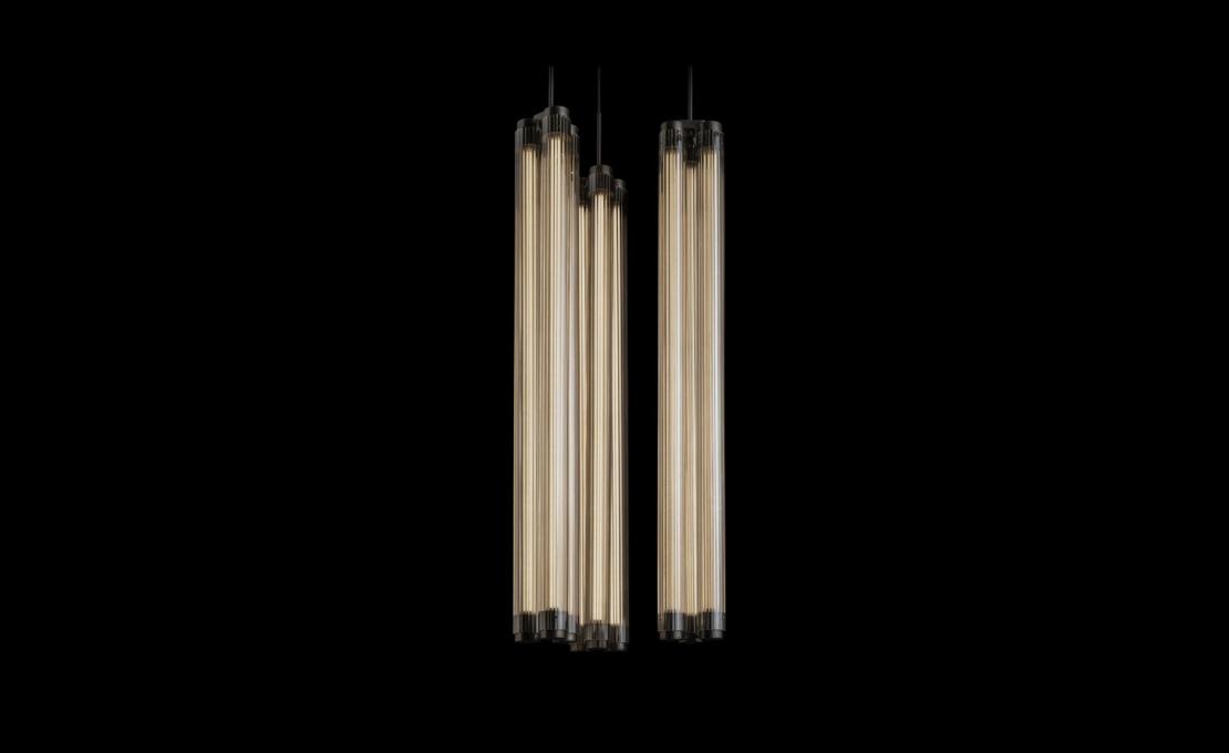 Подвесной светильник модель Spyder 80 от фабрики Henge