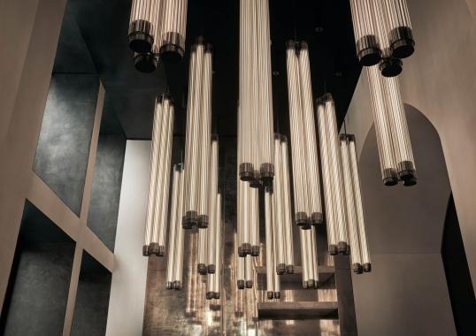 Подвесной светильник Spyder 80 от Henge image 4