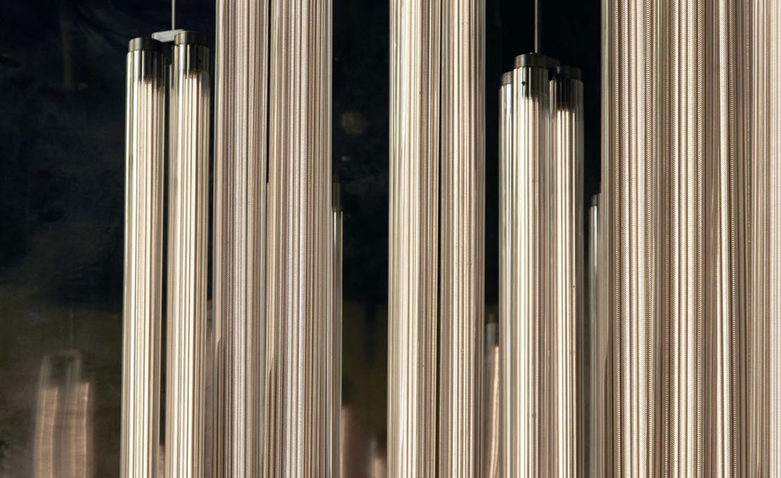 Подвесной светильник модель Spyder 80 от фабрики Henge