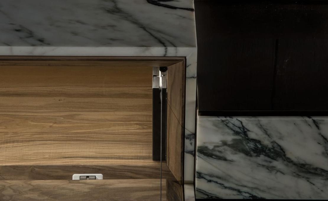 Комод модель Dogma фабрики Henge