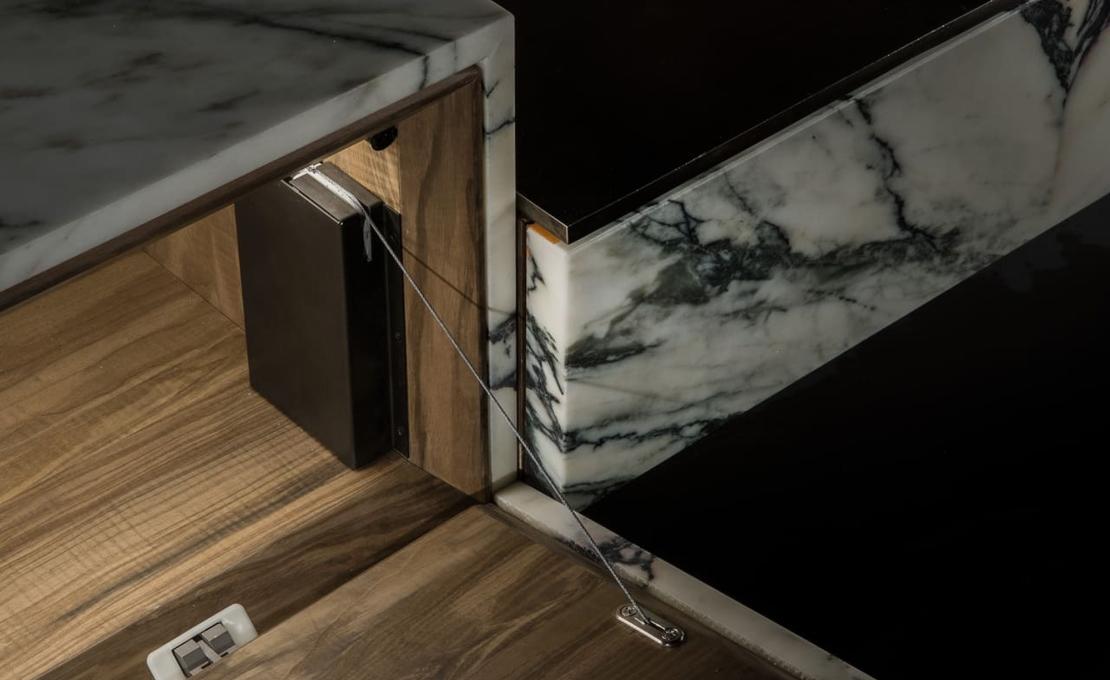 Комод модель Dogma фабрики Henge