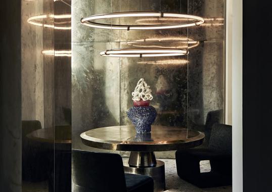 Стул модель Audace фабрики Henge