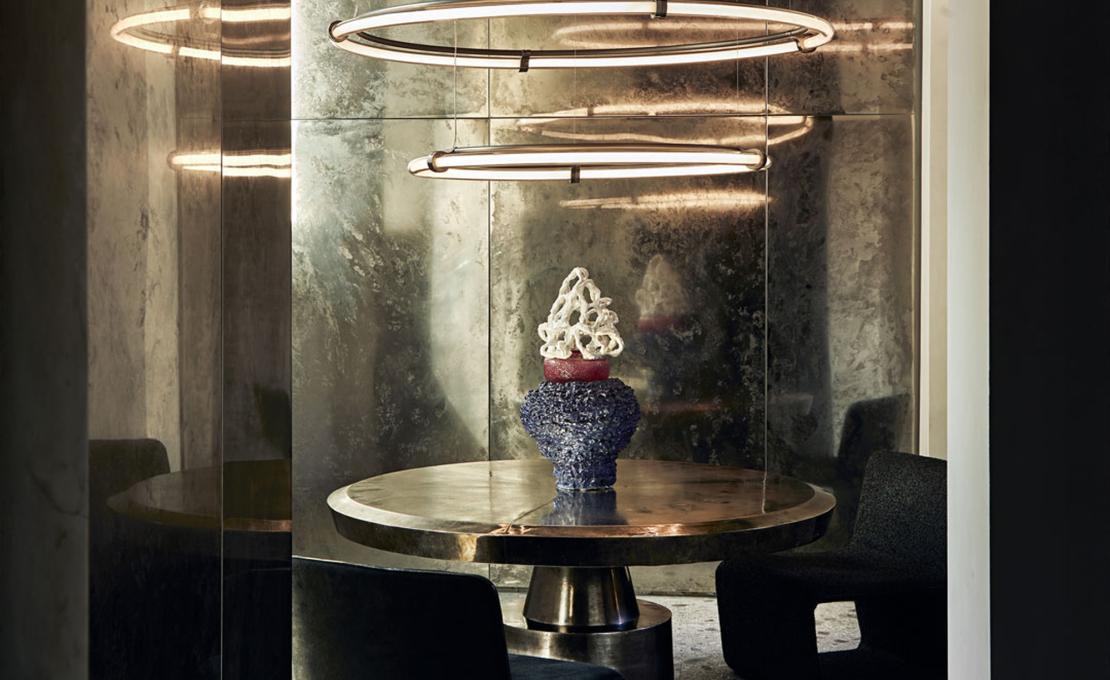 Стул модель Audace фабрики Henge