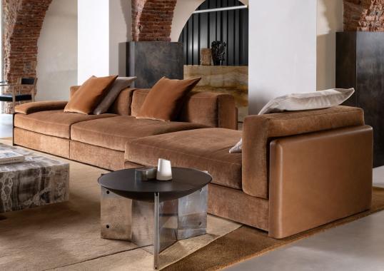 Журнальный стол модель Muse Tall от фабрики Henge