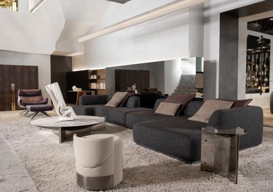 Журнальный стол модель Muse Tall от фабрики Henge