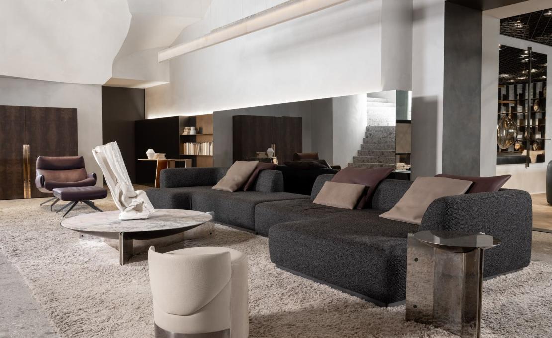 Журнальный стол модель Muse Tall от фабрики Henge