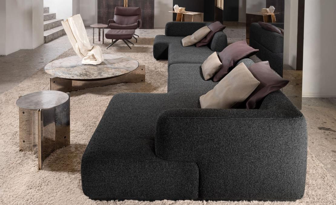 Журнальный стол модель Muse Tall от фабрики Henge