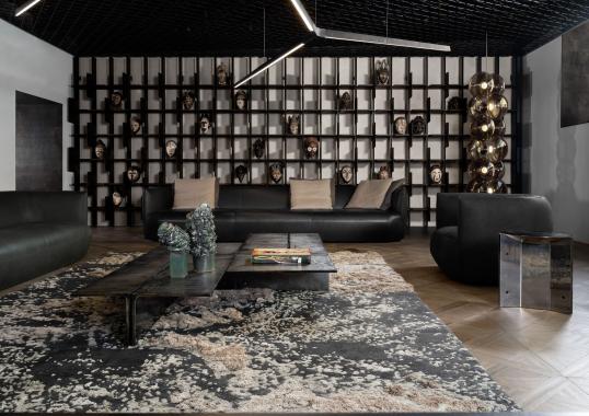 Журнальный стол модель Muse Tall от фабрики Henge