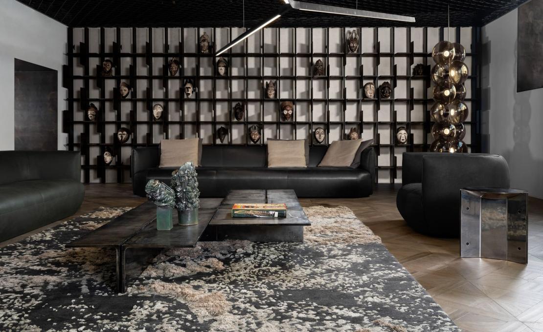 Журнальный стол модель Muse Tall от фабрики Henge