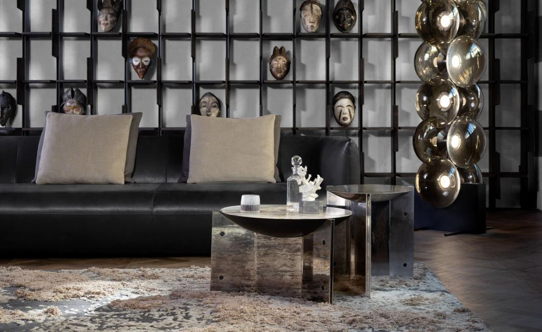 Журнальный стол модель Muse Tall от фабрики Henge